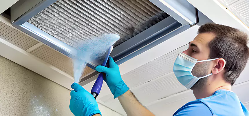 Proactive Dryer Vent & Auxiliary Duct Pollen Cleanup in Brunswick, OH