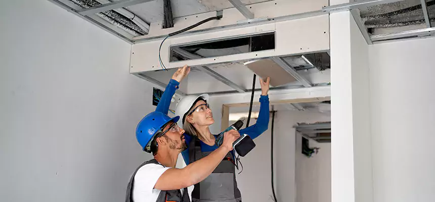 Our Air Duct Virus Disinfection Services in Brunswick, OH