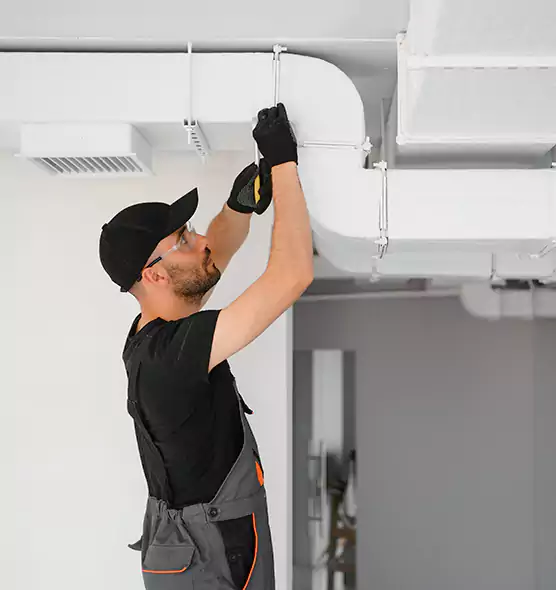 Professional Air Duct And Dryer Vent Cleaning in Brunswick, OH