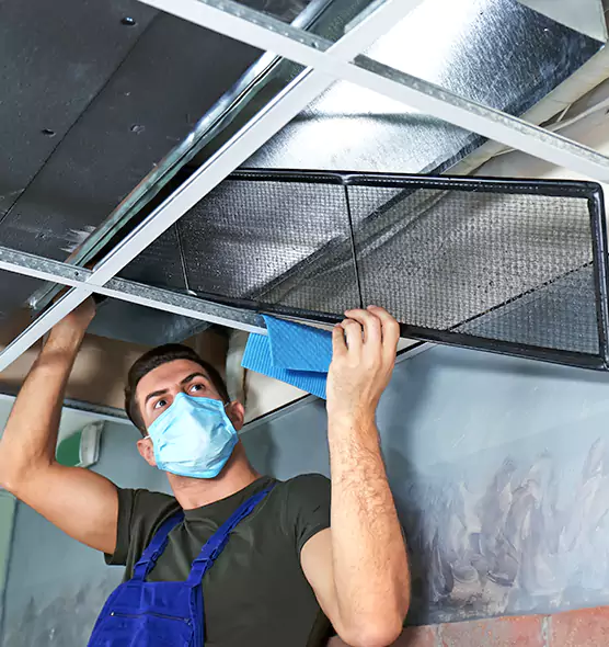 Professional Air Duct Pollen Cleaning in Brunswick, OH